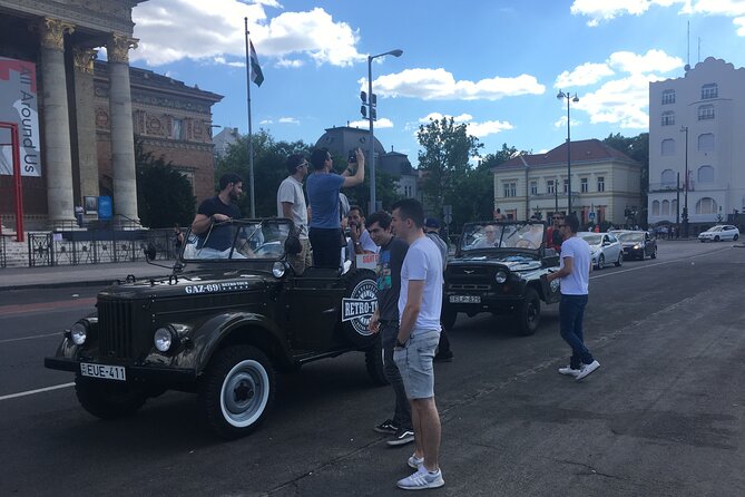 Budapest: Private City Tour with a Vintage Russian Jeep - Crossing the Danube to Gellert Hill