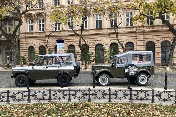 Budapest: Private City Tour with a Vintage Russian Jeep - Castle Hill, Fisherman’s Bastion, and Matthias Church