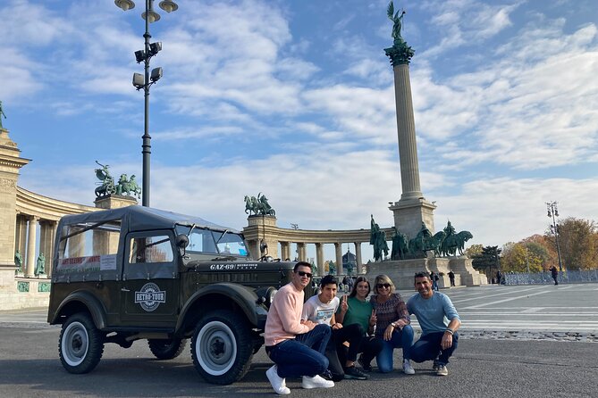 Budapest: Private City Tour with a Vintage Russian Jeep - The Jewish Quarter and Dohany Street Synagogue