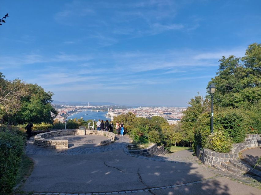 Budapest: Private City Tour with Local Guide - Gellért Hill and the Citadel views
