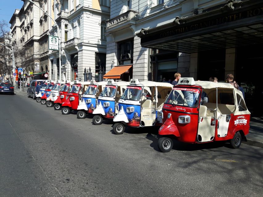 Budapest: Private City Tuk-Tuk Tour & Boat Cruise - Guide quality and the personal route