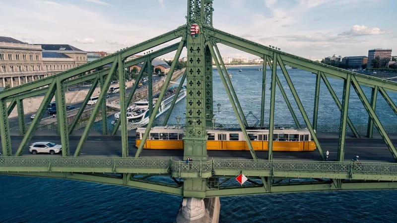 Budapest: Private Drone Photo Walking Tour with Photos - A Budapest photo walk with a view from above