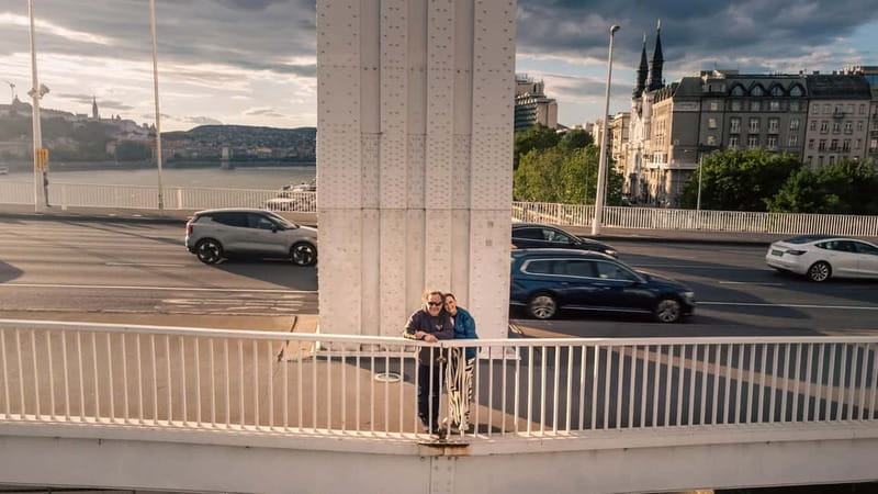 Budapest: Private Drone Photo Walking Tour with Photos - What the drone adds to your pictures