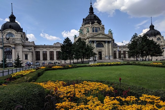 Budapest Private Full Day City Sightseeing Tour Walking or by Car - Vajdahunyad Castle, Anonymus, and the thermal baths
