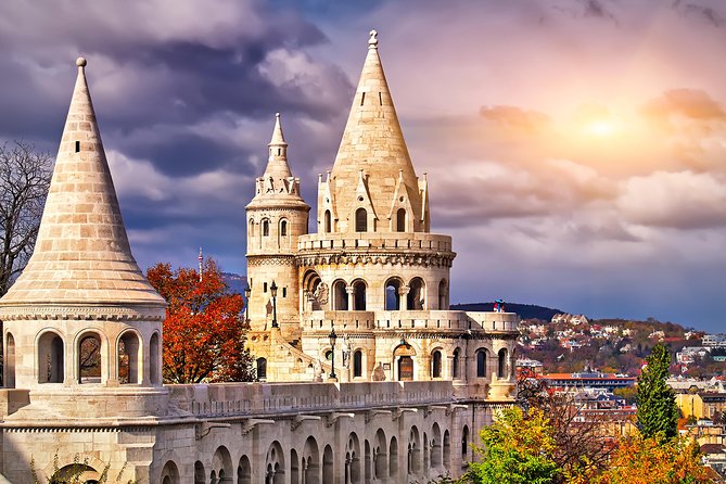 Budapest Private Full Day City Tour with a comfortable air -conditioned car - Pest’s center and the Parliament walk