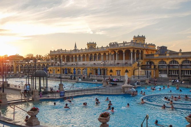 Budapest Private Full Day City Tour with a comfortable air -conditioned car - Liberty Bridge, Rudas Baths, and the Danube