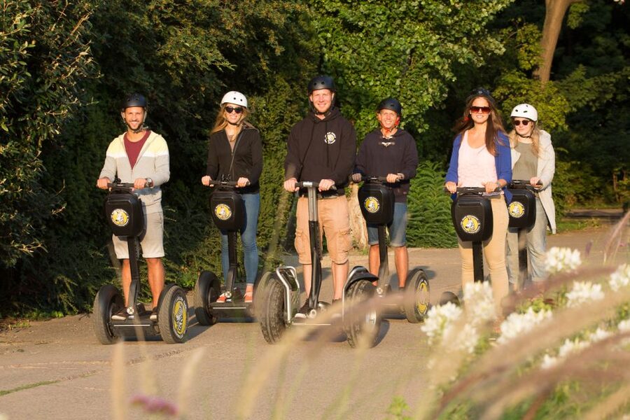 Budapest: Private Guided Segway Tour - Central Pest: Opera House to St. Stephen’s Basilica