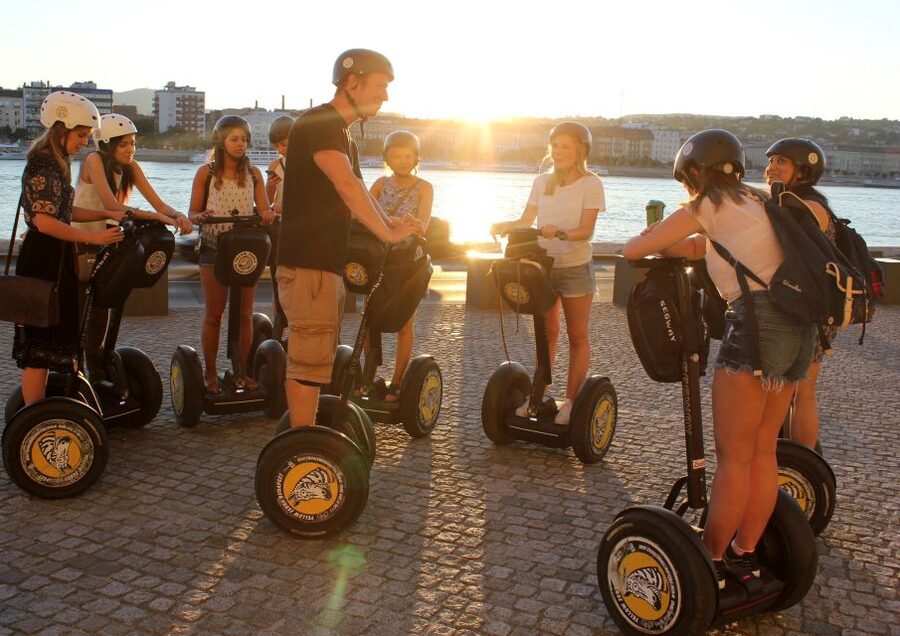 Budapest: Private Guided Segway Tour - Liberty Square and the Parliament view