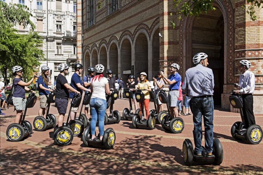 Budapest: Private Guided Segway Tour - Training first, then the city