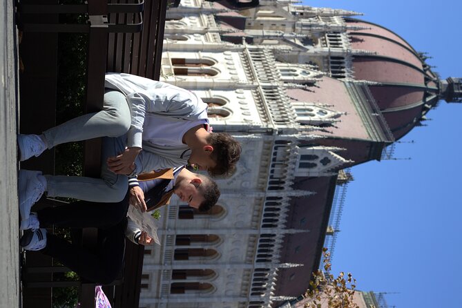 Budapest Private Guided Tour with Photoshoot - Big(3hrs) - Vigadó Square and its concert hall