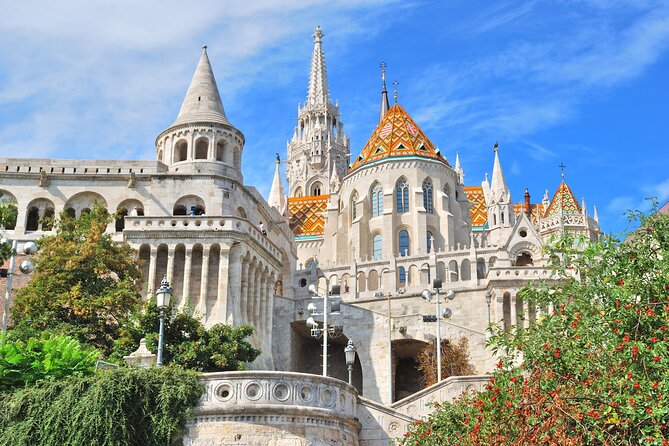 Budapest Private Luxury Sightseeing Tour with Guide and Transport - One hour in the Buda Castle District