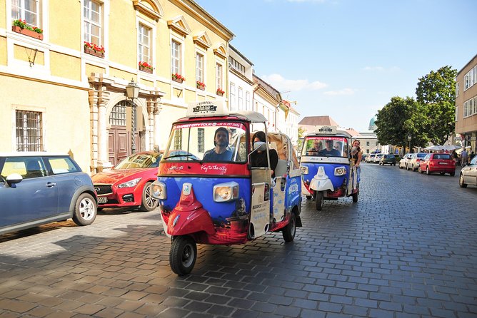 Budapest Private Tuk Tuk Half-Day Tour - Pest begins with basilicas, boulevards, and opera