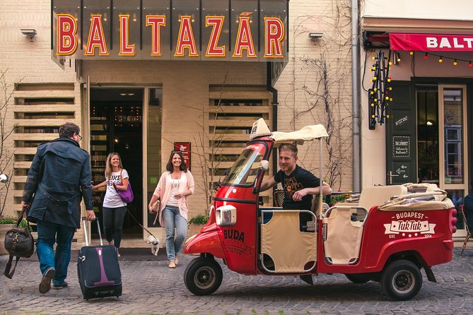 Budapest Private Tuk Tuk Half-Day Tour - The Jewish Quarter and central Pest at street level