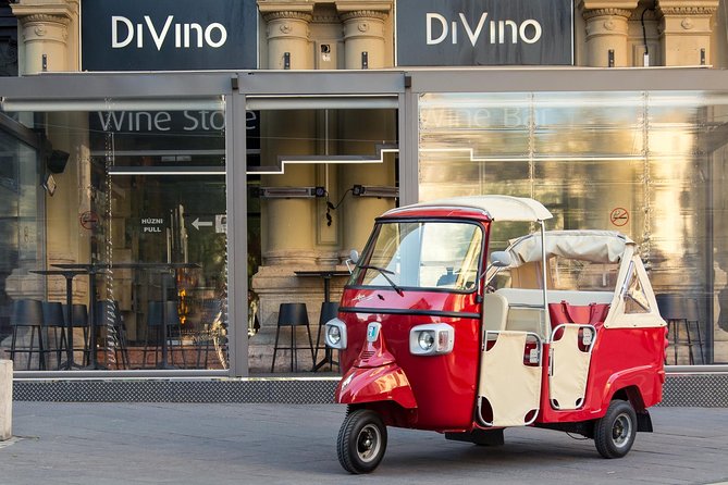 Budapest Private Tuk Tuk Tour with Wine Tasting and Cheese Platter - Key points to know before you book