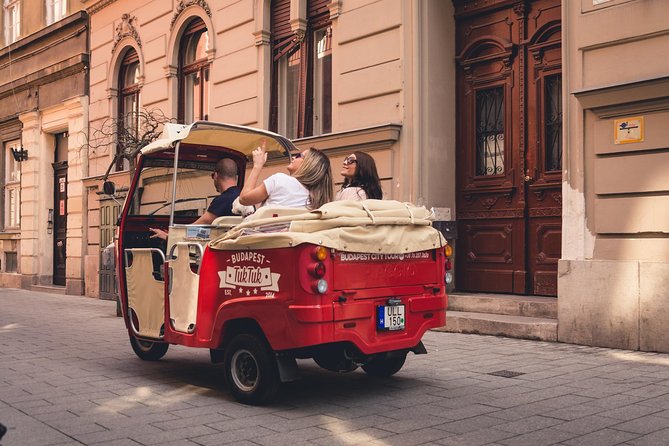 Budapest Private Tuk Tuk Tour with Wine Tasting and Cheese Platter - Why a tuk tuk works well in Budapest