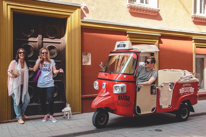Budapest Private Tuk Tuk Tour with Wine Tasting and Cheese Platter - Gül Baba’s Tomb and the move back toward Pest