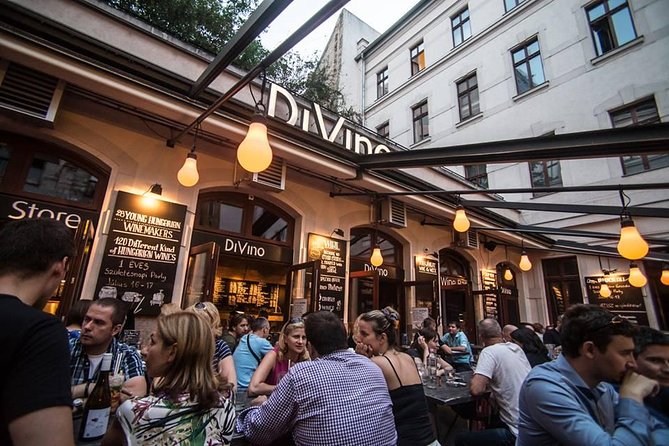 Budapest Private Tuk Tuk Tour with Wine Tasting and Cheese Platter - The DiVino finish: Hungarian wine and cheese