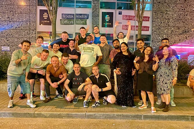 Budapest Pub Crawl & Ruin Bar Tour – Free Shots & VIP Entry - Timing, meeting point, and getting through the night