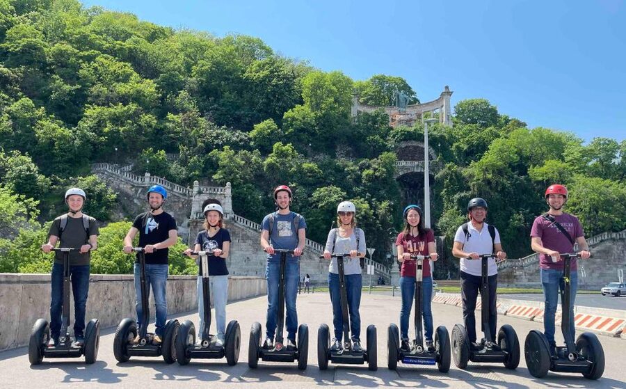 Budapest: Quick Ride on Riverside - 30 Min Segway Tour - Why this short Budapest ride works