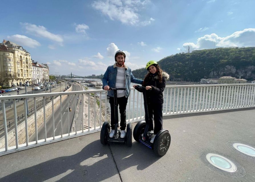 Budapest: Quick Ride on Riverside - 30 Min Segway Tour - Szent Gellért riverside and the hill views