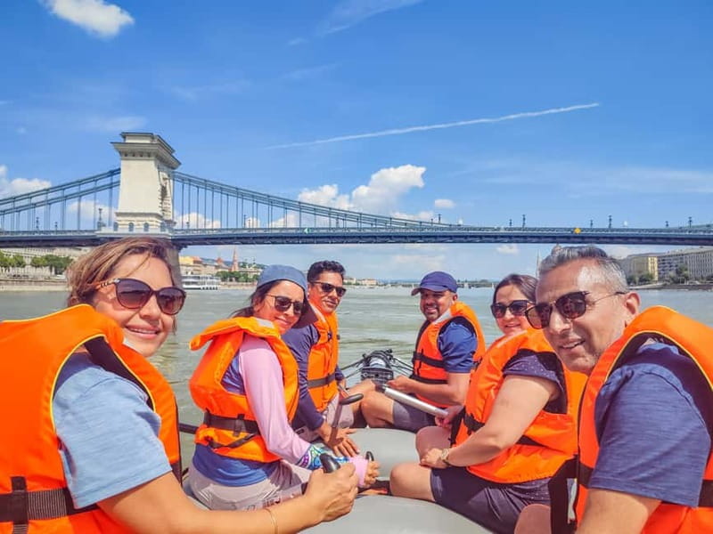 Budapest Rafting - Sunset Cruise - Why Budapest is better from the Danube