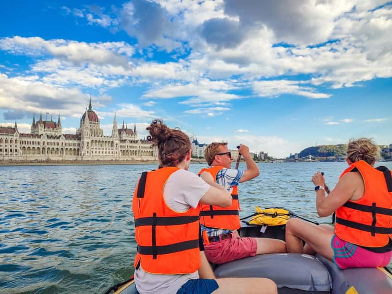 Budapest Rafting - Sunset Cruise - Meeting at Árpád fejedelem útja 125