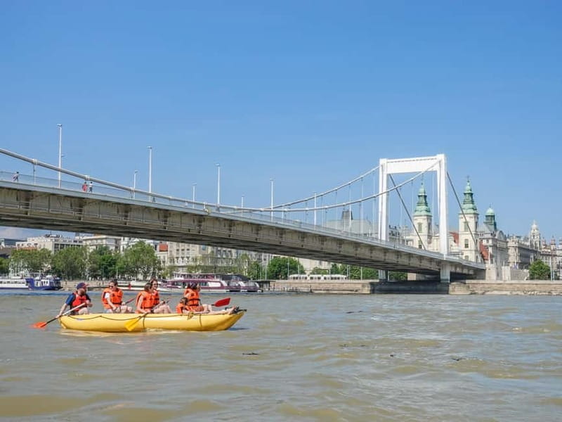 Budapest Rafting - Sunset Cruise - Parliament, bridges, and the Buda hills