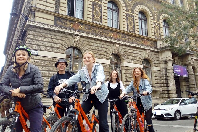 Budapest relaxed bicycle tour at sunset - What you get for $33.25