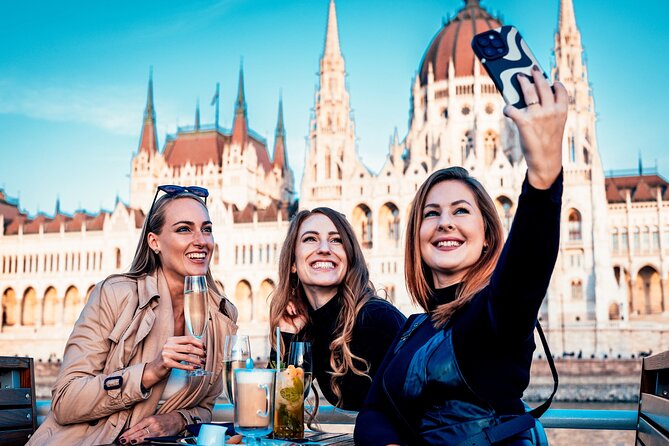 Budapest River Cruise with 1 Free Tokaj Frizzante and Audio Guide - Gellért Hill, the Liberty Statue, and the southern sights