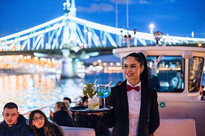 Budapest River Cruise with 1 Free Tokaj Frizzante and Audio Guide - Central Market Hall and the Pest riverfront