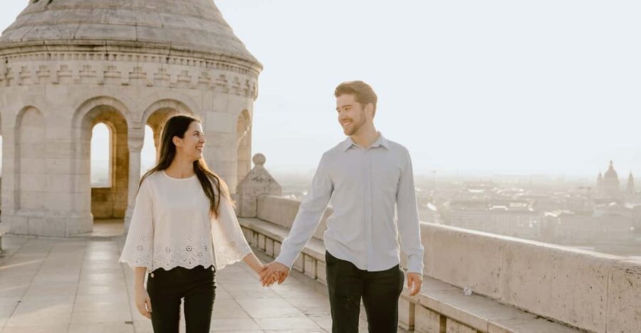 Budapest: romantic photoshoot at Buda's iconic sightseeings - Key points at a glance