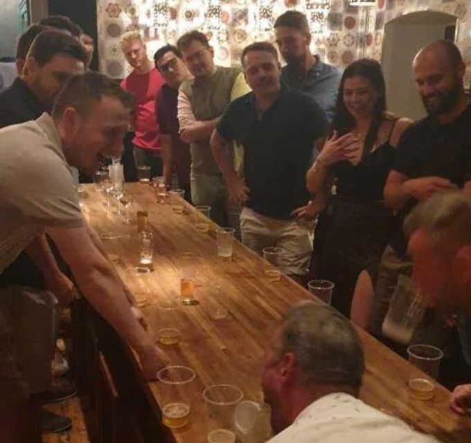 Budapest: Ruin Bar Pub Crawl with Entry Tickets - Practical advice before you meet the umbrella