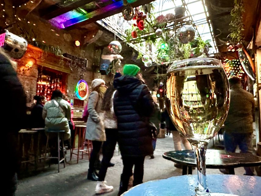 Budapest: Ruin Bar Tour - Party games make the group easier to join