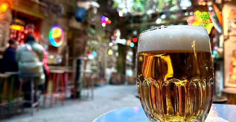 Budapest: Ruin Bar Tour - Meeting beside the Great Synagogue