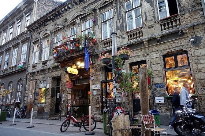 Budapest Ruin Bars Evening Walking Tour with Drinks & Snacks - Three to five pubs, each with its own mood