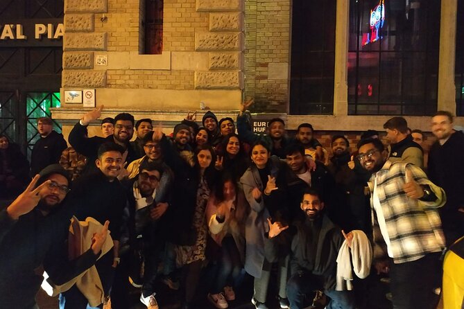 Budapest Ruin Pub Crawl +6 Shots +VIP Entries +Drinking Games - Drinking games make the first bar easier