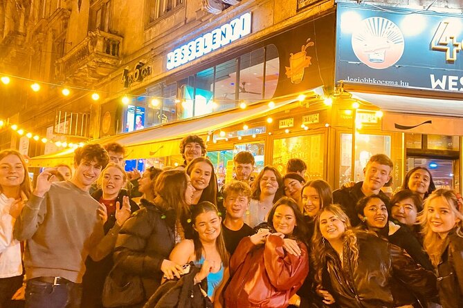 Budapest Ruin Pub Crawl +6 Shots +VIP Entries +Drinking Games - Six shots and the real value of the $16.93 price