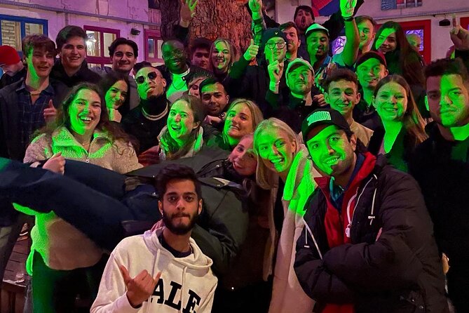 Budapest Ruin Pub Crawl +6 Shots +VIP Entries +Drinking Games - Group size, pace, and the solo experience