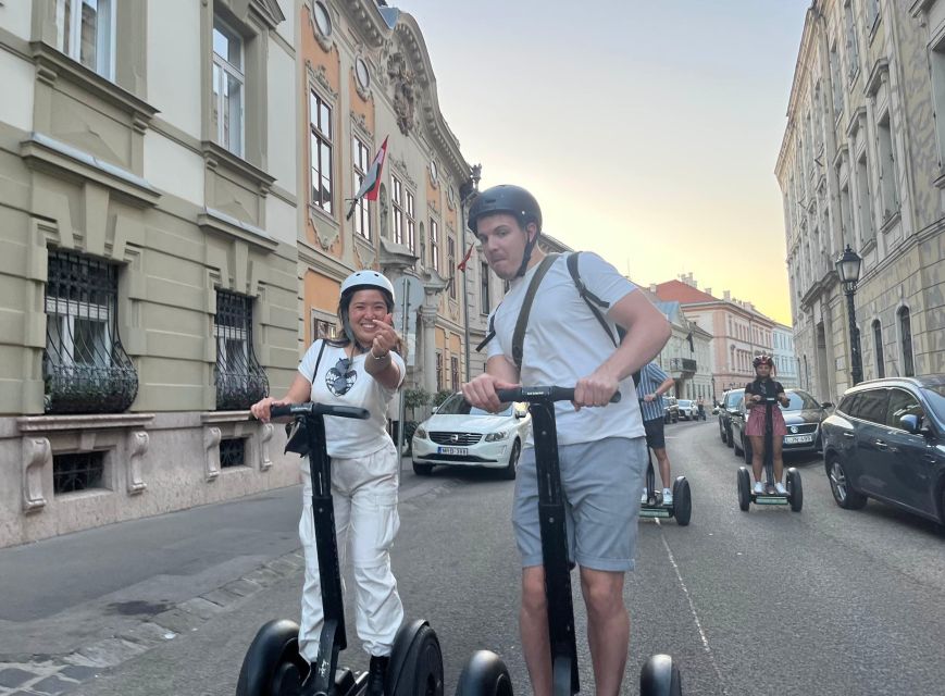 Budapest: Segway Grand City Tour (Buda + Margaret + Pest) 3h - Why this three-hour route works in Budapest