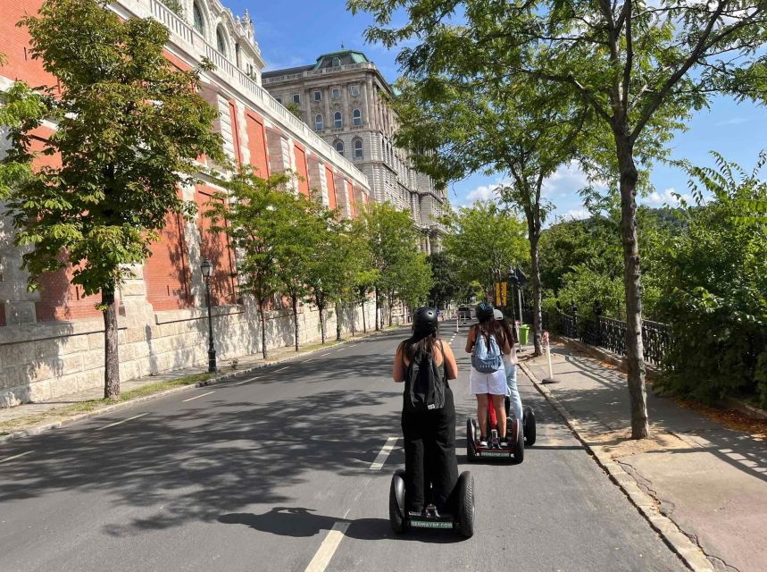 Budapest: Segway Grand City Tour (Buda + Margaret + Pest) 3h - Castle Garden Bazaar, Clark Adam Square, and the Chain Bridge