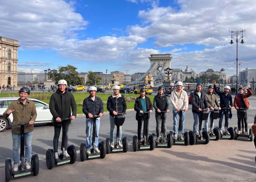 Budapest: Segway Grand City Tour (Buda + Margaret + Pest) 3h - Fisherman’s Bastion and Matthias Church