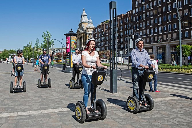Budapest Segway Tour - Buda Castle and the longer route