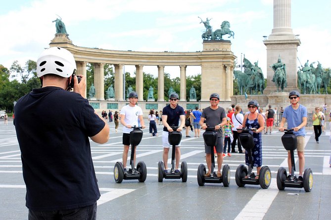 Budapest Segway Tour - The 20-minute lesson before the city ride