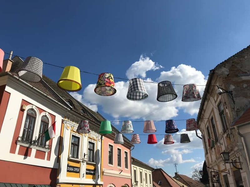 Budapest: Self-Guided Bike Tour to scenic Szentendre - Szentendre, a two-hour stop with a different mood