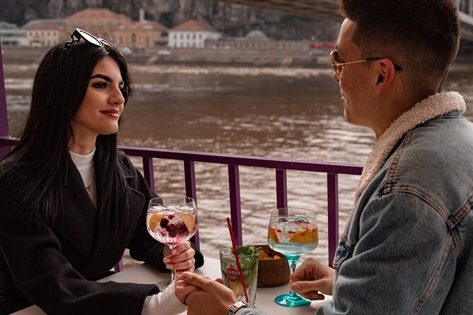 Budapest Sightseeing with Drink Included - Parliament from the Danube