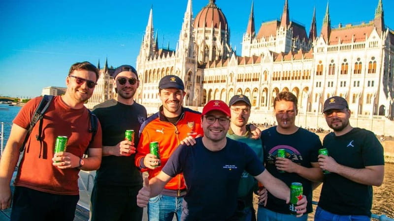 Budapest: Sip & Sail Danube Cruise with Unlimited Beer - Seating, music, and the mood on board