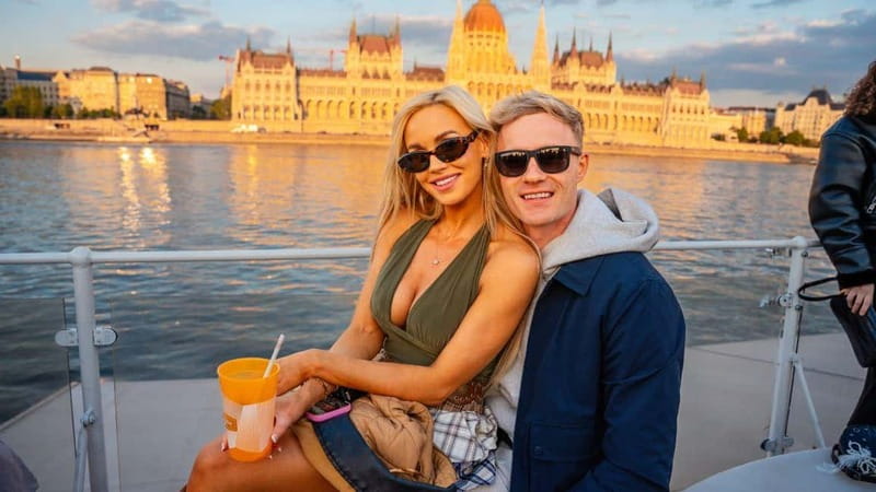 Budapest: Sip & Sail Danube Cruise with Unlimited Beer - National Theater, Müpa, and Bálna Budapest