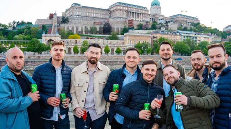 Budapest: Sip & Sail Danube Cruise with Unlimited Beer - Boarding at Akadémia Dock 2