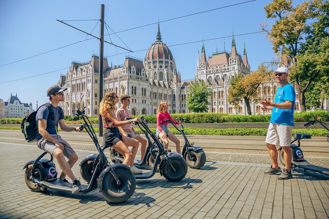 Budapest Small-Group Guided Tour on MonsteRoller e-Scooter - Why an e-scooter is a smart way to see Budapest