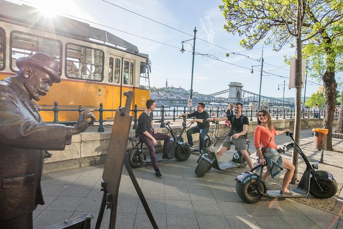 Budapest Small-Group Guided Tour on MonsteRoller e-Scooter - Margaret Island and the calmer side of the city